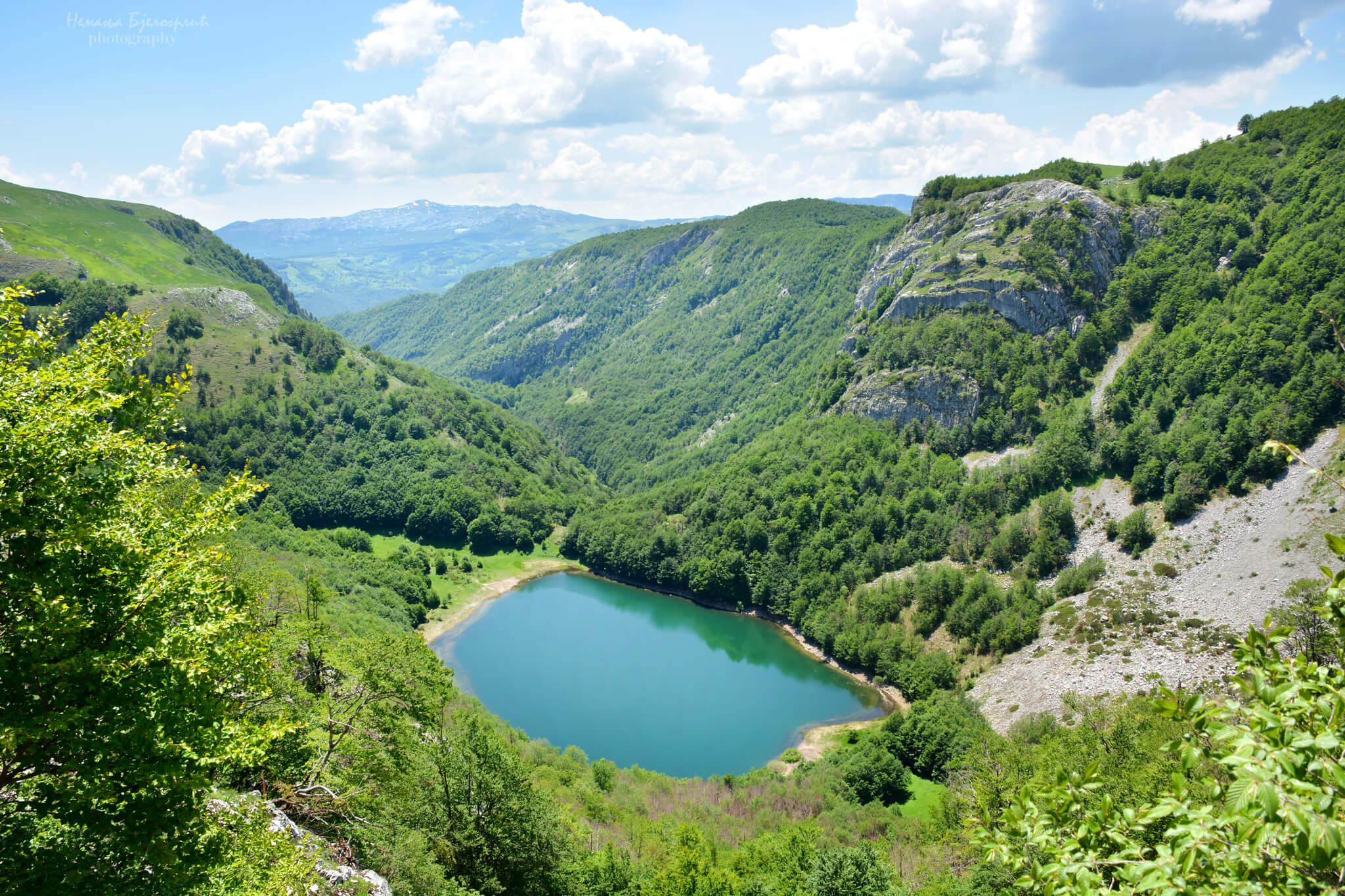 Uhvati čist talas - Stabansko jezero, Plužine