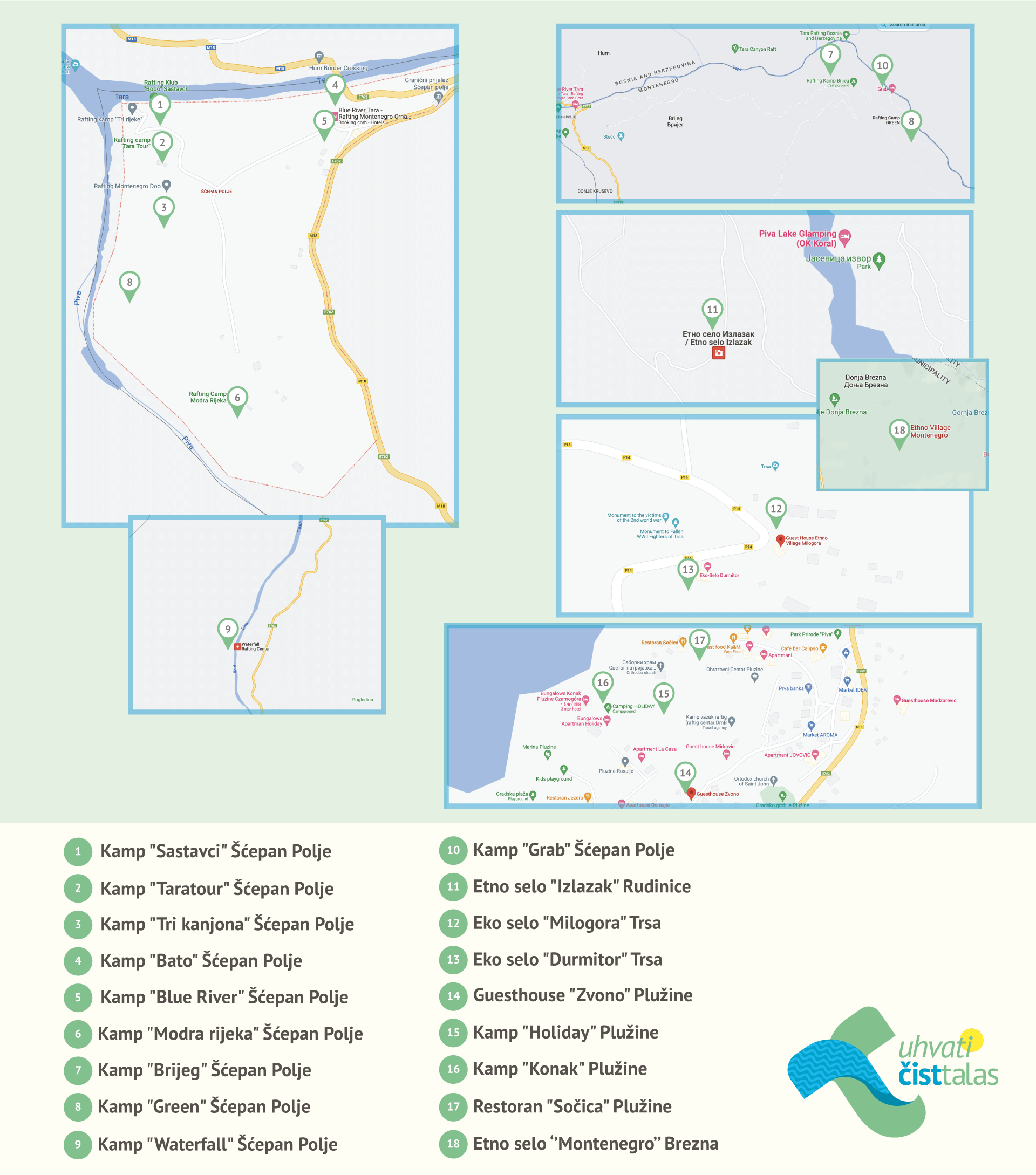 Uhvati čist talas mapa - početna