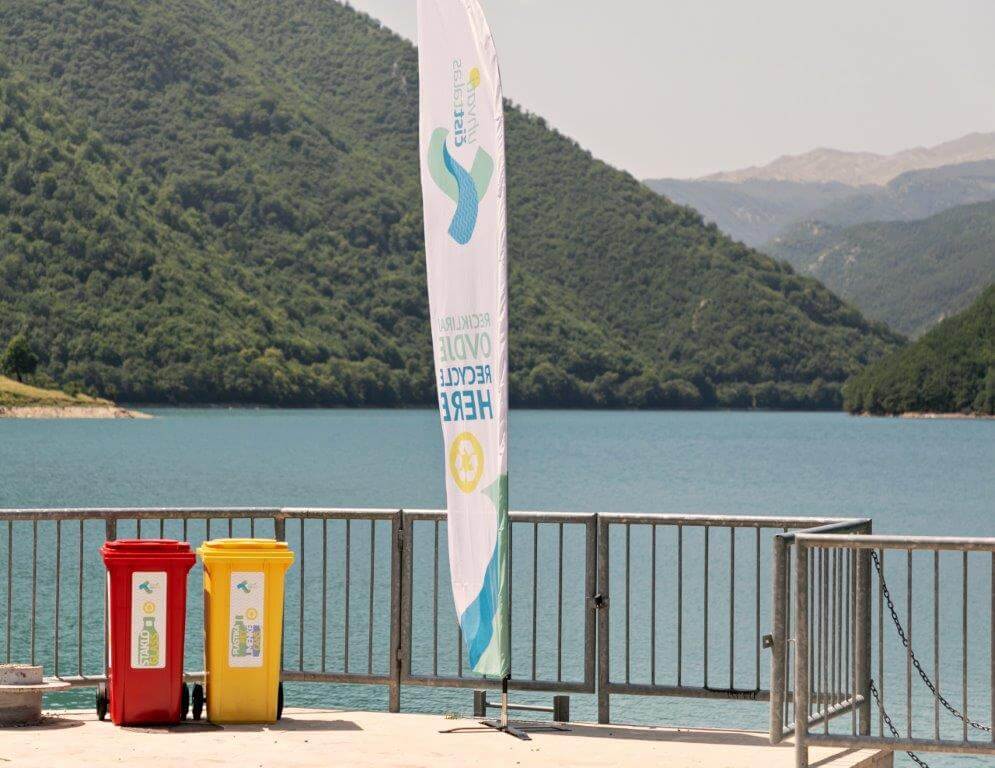 Uhvati čist talas - mediji - 18 lokacija, Piva, Crna Gora