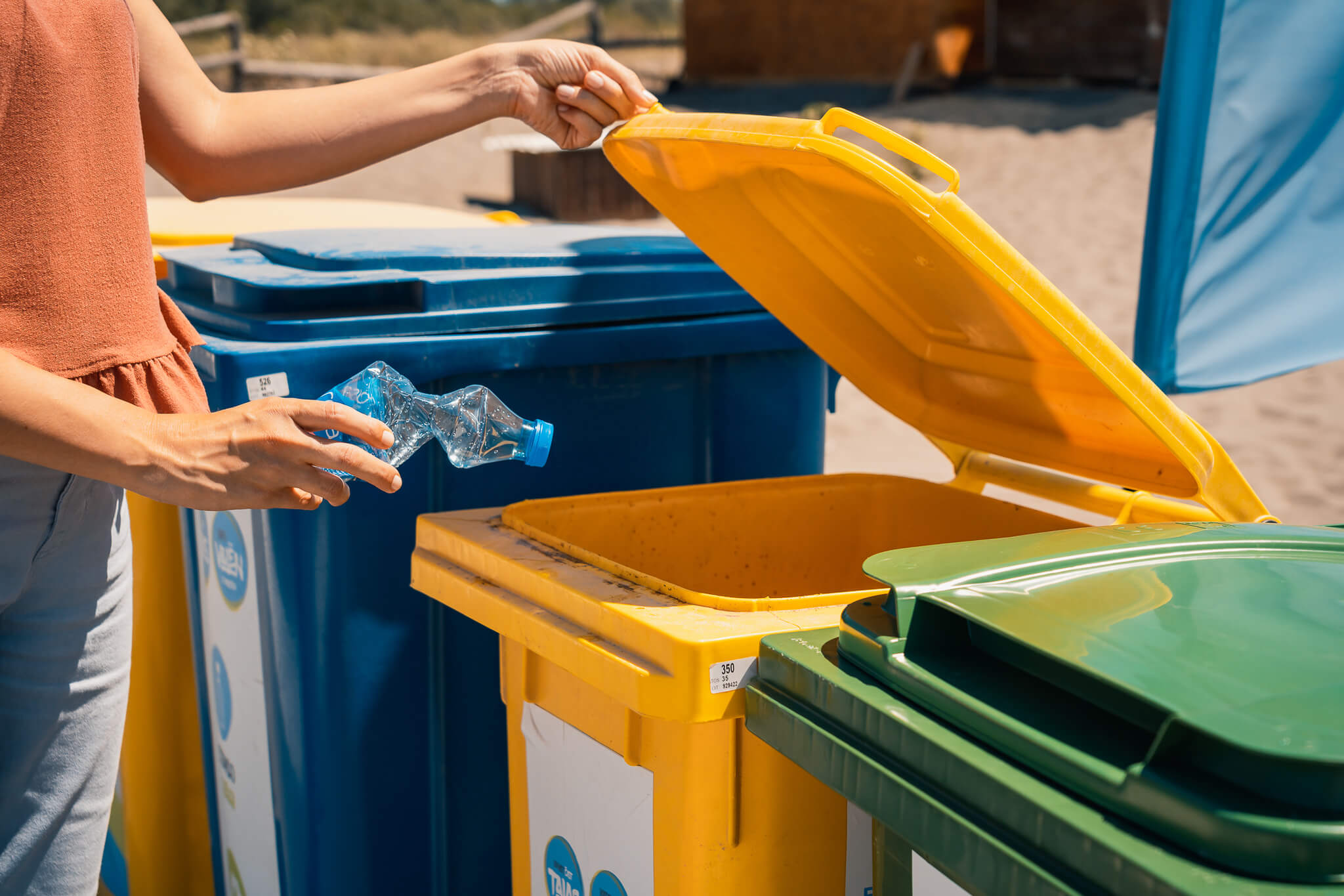Uhvati čist talas - mediji - 33 tone ambalažnog otpada, Ulcinj, Crna Gora