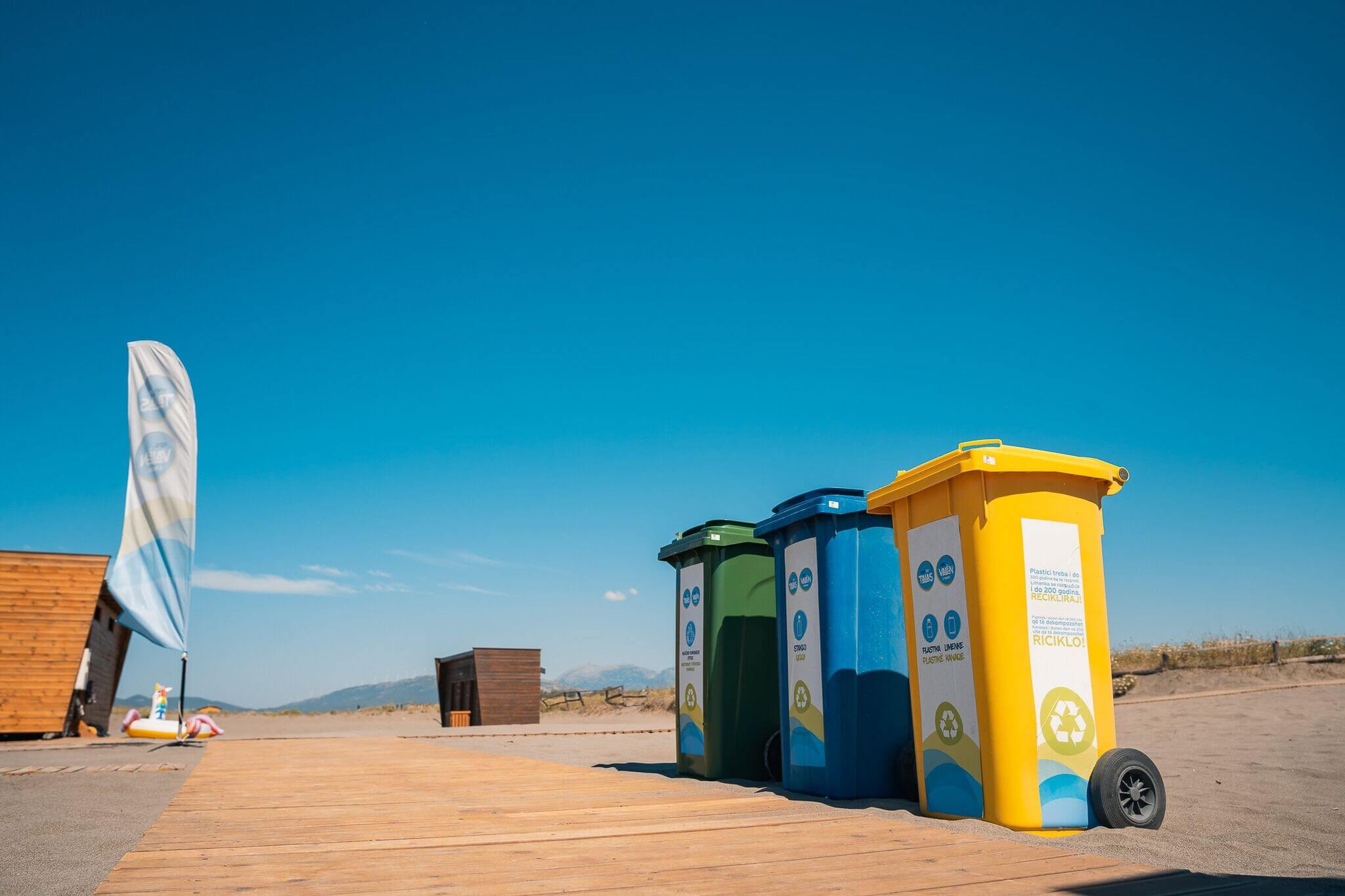 Uhvati čist talas - mediji - gdje vi hvatate talas, Ulcinj, Crna Gora