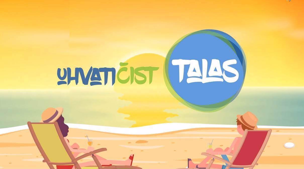 Uhvati čist talas - mediji - novi spot