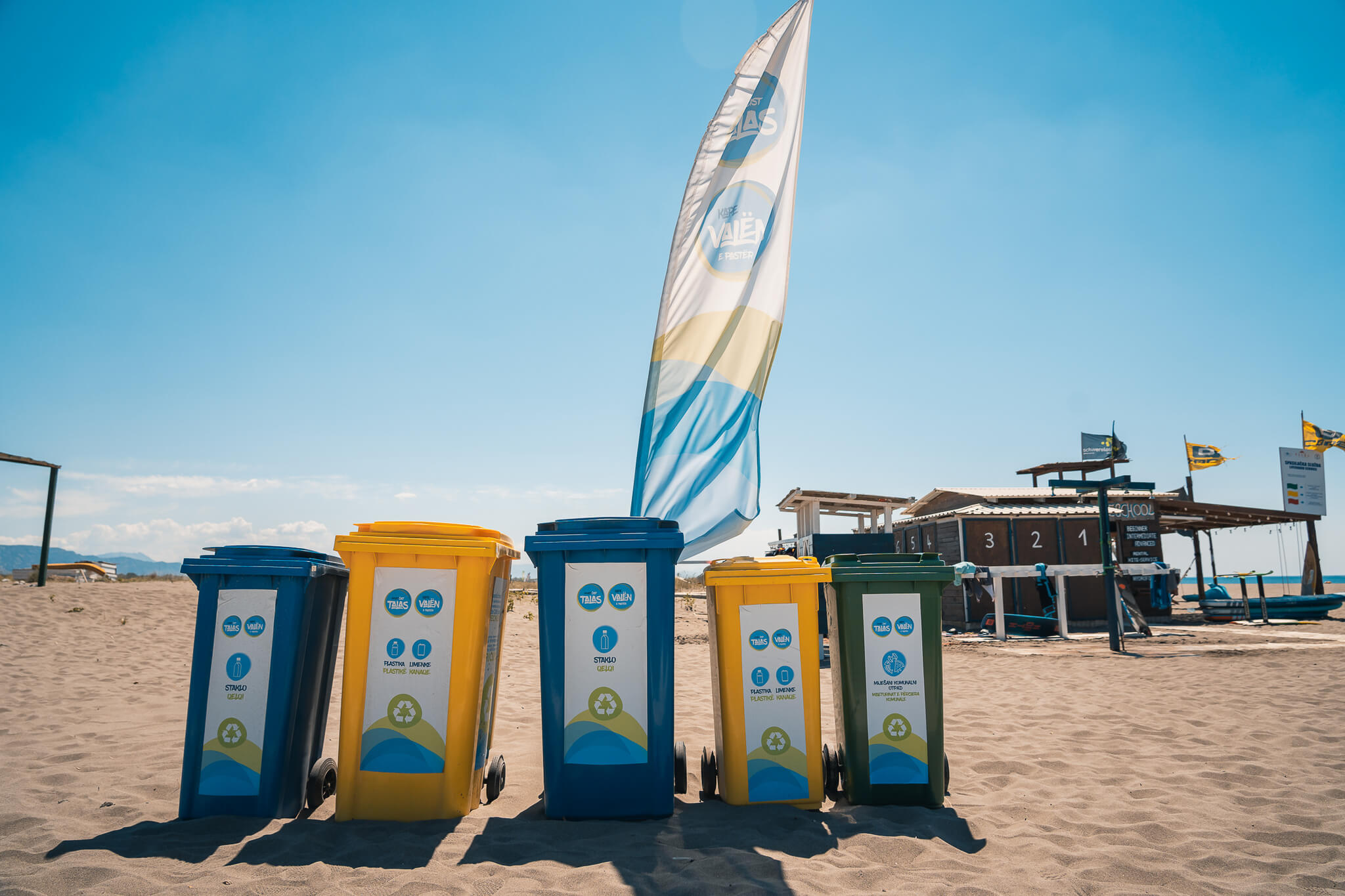 Uhvati čist talas - mediji - selektivno odložite otpad, Crna Gora