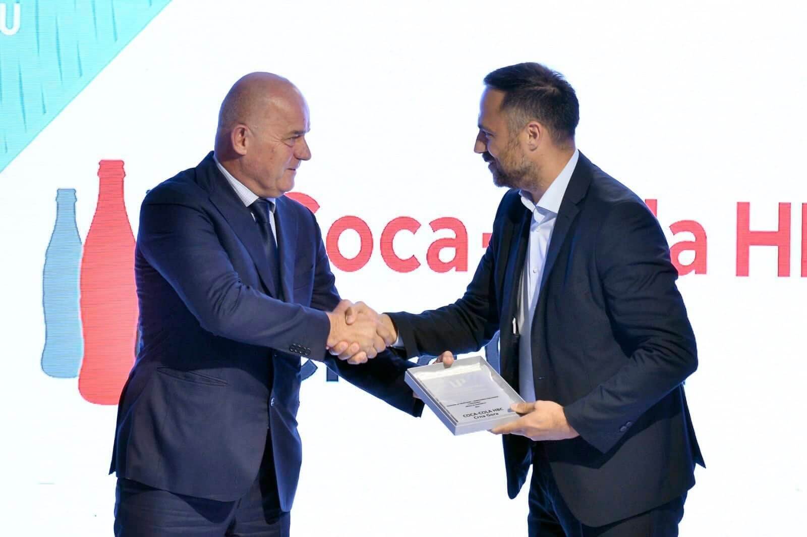 Uhvati čist talas - nagrada, Unija poslodavaca Crne Gore