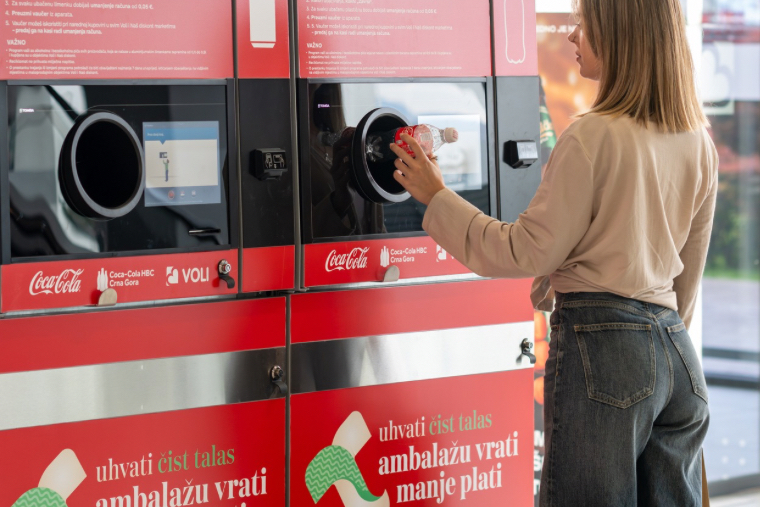 Uhvati čist talas - selektivno odložite otpad, Crna Gora