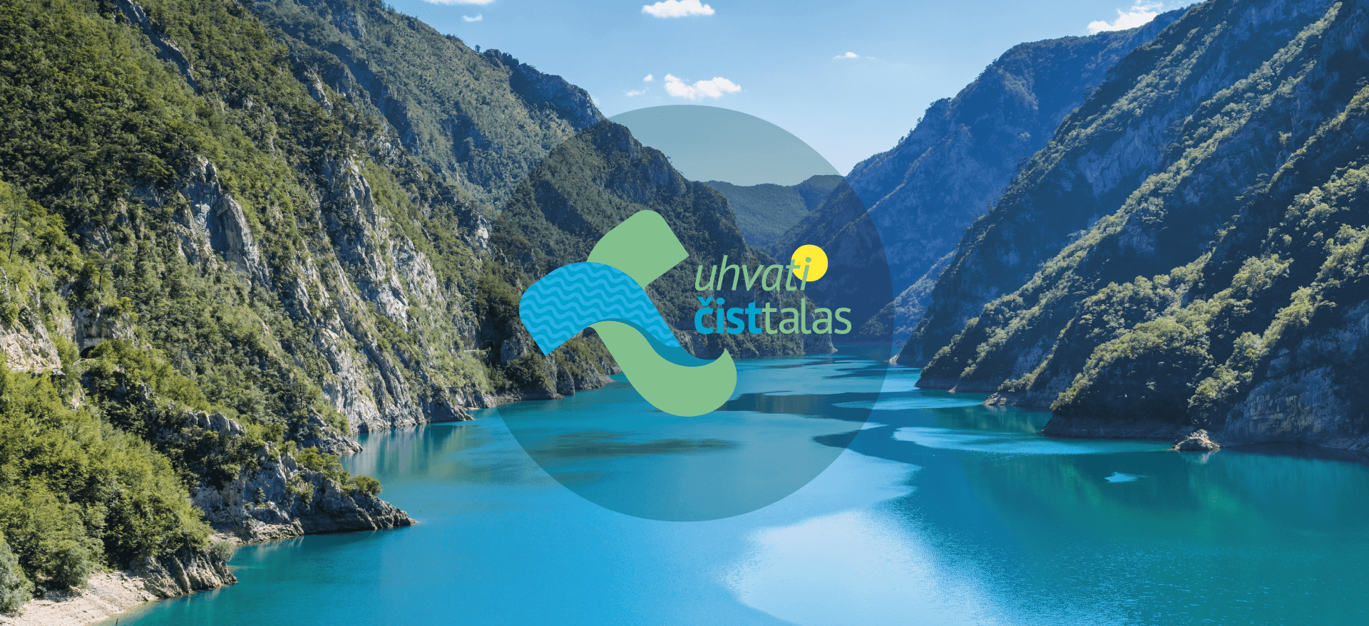 Uhvati čist talas - naslovna